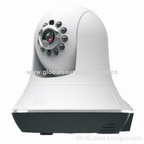 P2P IP Camera, Supports 802.11.b/g/n, 720p Single Stream, IR-cut